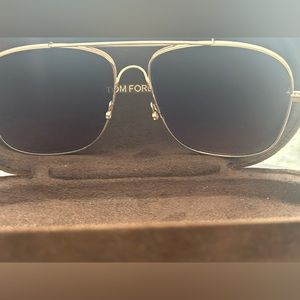 Tom Ford Aviator Sunglasses - 61mm - neutrals